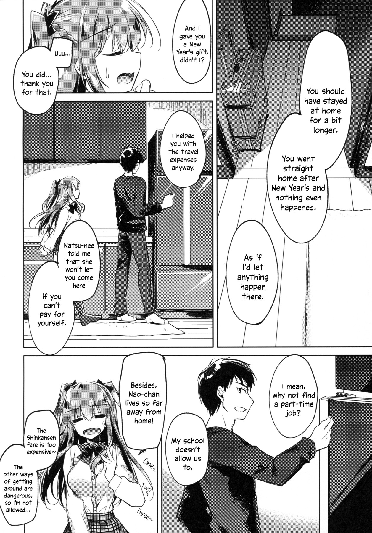 Hentai Manga Comic-Maybe I Love You 2-Read-5